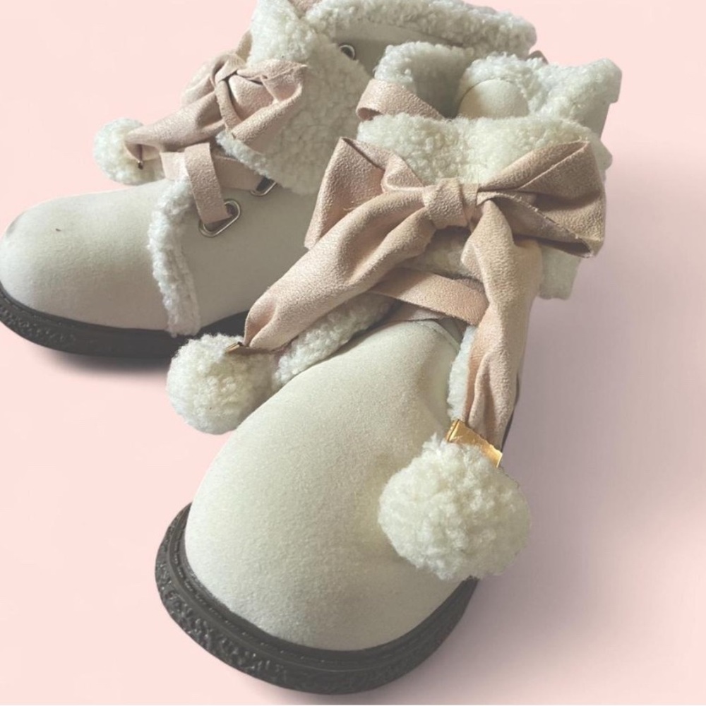 Lolita Ankle Boots with bows